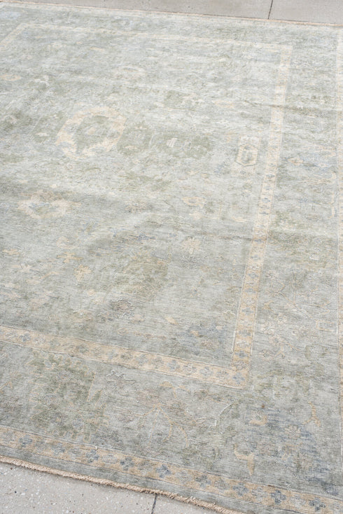 Vintage Oushak Area Rug (8' x 10')